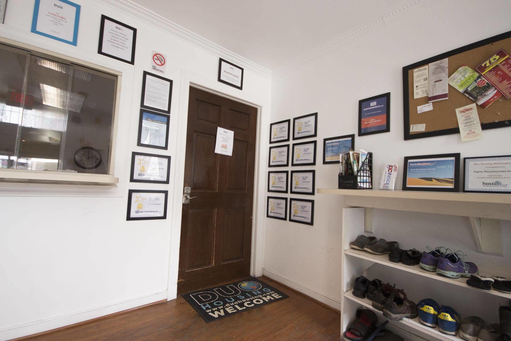 Duo Housing (Adults Only) Hostel Washington Exterior photo